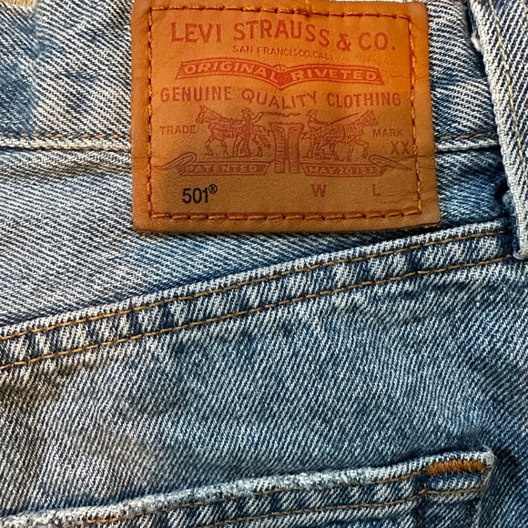 Levi Strauss 501 90’s Women’s Shorts Levi's - Picture 5 of 6